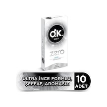 Ultra İnce Yapılı Prezervatif, Yüksek Koruma Sağlar