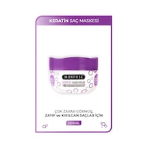Keratin Saç Maskesi 500 Ml - Yıpranmış Saçlar İçin - Mrfs