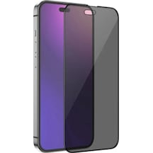 Iphone 14 Pro Uyumlu Hayalet Ekran Gizli Tam Kaplayan Kırılmaz Cam Seramik Ekran Koruyucu Film