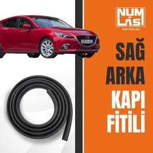 Mazda 3 Hatchback 2013-2018 Sağ Arka Kapı Fitili-a Kalite-numlas-nm4074
