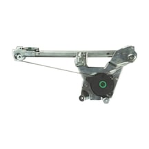 Audı A6 95/97 Arka Cam Krikosu Sağ Elektrikli/motorsuz Tw