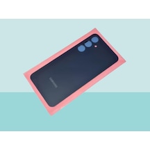 Samsung Galaxy A35 Uyumlu  Arka Pil Batarya Kapağı - Siyah Çok Renkli