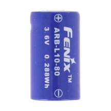 Li-ion Pil 10180 18x10mm Koruyucu Elektronik İle Fenix Uc02 Ve Uc02ss El Feneri İçin İdeal