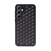 Samsung Uyumlu Galaxy A25 5g Kılıf Petek Silikon Kapak - Siyah 0.2M-Çok Renkli