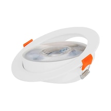 Horoz Nora-5 5w 7000k Beyaz Kasa Led Armatür Çok Renkli