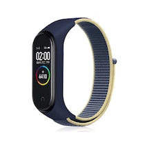 Xiaomi Mi Band 6 Uyumlu Krd-03 Hasır Zore Kordon-no19