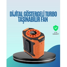 Belirtilmemiş Taşınabilir Çok Fonksiyonlu Soğutma Fanı