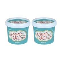 Bomb Cosmetics Flake Away 99 Vücut Peeling 400g 2 Paketi