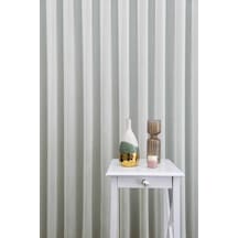 Ekru Keten Kırışmaz Ütü İstemz Sade Tül Perde