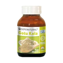 Sepe Natural Gotu Kola Extract Gotu Kola Ekstresi Toz 100 G