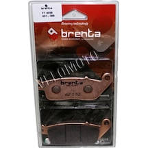 Honda Cbr 650 F Ön Fren Balatası Brenta Sinterli Balata