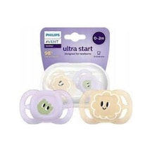 Philips Avent Emzik Ultra Başlangıç Scf075/03, 2 Adet, 0-2 Ay 367835282 Violet
