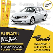 Subaru Impreza Muz Silecek Takımı 2007-2011 İnwells