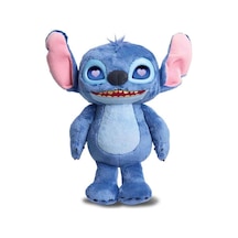 Sesli Ve Işıklı Disney Stitch İnteraktif Peluş Çok Renkli