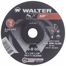 Walter 08-B 600 Taşlama Diski 150 MM
