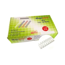 Mapiwire 1/2 Kutu Tel Beyaz 50 Ad.