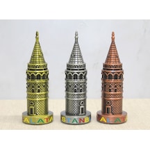 Metal Galata Kulesi Alk4318