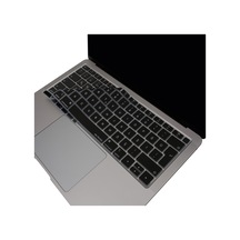 Apple Uyumlu MacBook Air 13 Klavye Koruyucu Türkçe Q Silikon İnce Yıkanabilir A1932 2018 2019 Pembe