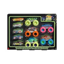 Karanlıkta Parlayan Monster Trucks Araç Seti, Eğlenceli Oyun