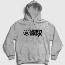 Presmono Unisex Logo V2 Linkin Park Kapüşonlu Sweatshirt