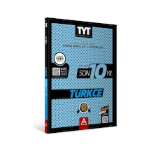 Tyt Türkçe Son 10 Yıl Soru Ve Çözümleri