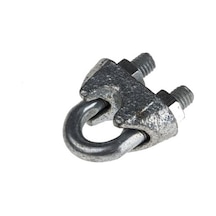 5 Mm Çelik Halat Klemensi