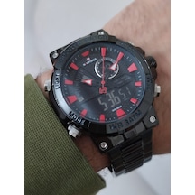 Naviforce Erkek Kol Saati Çift Kordonlu Dijital & Analog 2102
