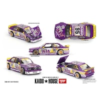 Mini Gt Kaidohouse Bmw M3 Kaido Kw V1 194 1/64