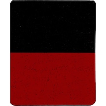Kırmızı Siyah Kum Tip Kaymaz Taban Optik Bilgisayar Notebook Mouse Pad Mouseped