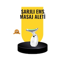 Buğz Kablosuz Şarjlı Yüz Masaj Cihazı Cilt Yenileyici Ve Nem Dengeleyici