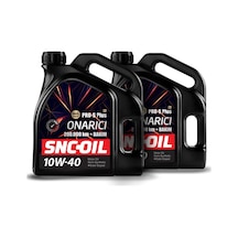 Snc Oil Icon Group 200.000 + Bakım Pro-S Plus XL Onarıcı 10W-40 Motor Yağı 2 X 4 L