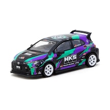 Tarmac Works 1/64 Hks Toyota Gr Corolla Std