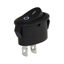 Ic-134C Oval Işıksız Anahtar On-Off 2P