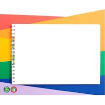 Miart Sanatsal Blok Defter 180 Gr 25x35 Cm 20 Yp + 5 Yp Fon Kartonu