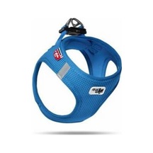 Vest Köpek Tasması Air-mesh Mavi 2xs