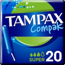 Tampax Tampon Super Eko Paket 20'li