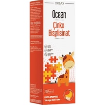 Ocean Çinko Bisglisinat Şurup Muz Aromalı 150 ML