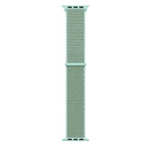 Watch 44mm Kordon Band-03 Serisi Hasır Strap Kayış-marin Yeşil