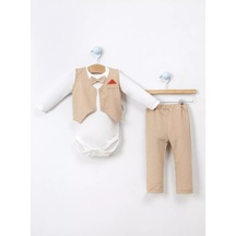 Mickey Collection Şık İş Takımı 211570366 Kahverengi