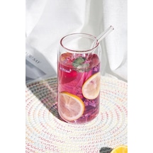 Bambu Kapaklı Pipetli Bardak Sunum Kahve Pinterest Coll Lime Bardak