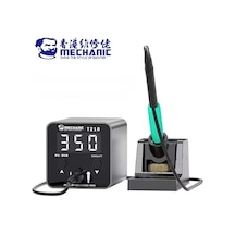 Mechanic T-210 Akıllı Led Dijital Ekranlı Havya İstasyonu