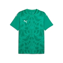 Puma Teamultimate Jersey Erkek Futbol Maç Forması 70628005 Yeşil Yeşil