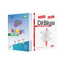 Orbital Tyt Kimya Ve Akm Dil Bilgisi Soru Bankası Seti 2 Kitap