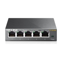 TP-Link TL-SG105E 5 Port Gigabit Easy Smart Switch