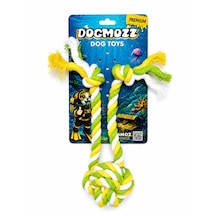 Dogmozz Premium 2 İpli Top Oyuncak 20 Cm