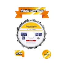 115 Mm Sunta Kesme Zincirli Daire Testere Odun Kesme Ağaç Kesme Testere