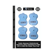 Yedek Aksesuar Elektroterapi Aksesuarı Cihaz Tamamlayıcısı Nrd 632 Ve Nrd 633 Model Tens Pedi
