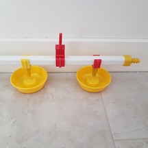 Hindi Ördek Kaz Nipel Suluk Geniş Yaylı Çanak 40 Cm