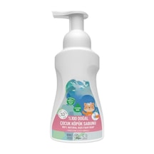 Mey İthalat %100 Doğal Zeytinyağlı Kids Köpük Sabun 250 Ml Çok Renkli