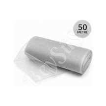 Süsleme Tülü Gri Kristal Tül 50 M Tüm Yaşlar